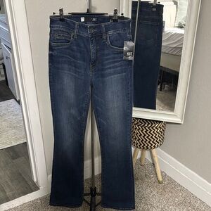 Kut from the Kloth Dark: Natalie style Boot Cut Jeans 25
